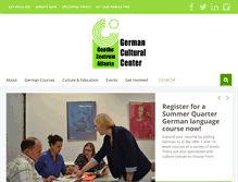 Tablet Screenshot of german-institute.org